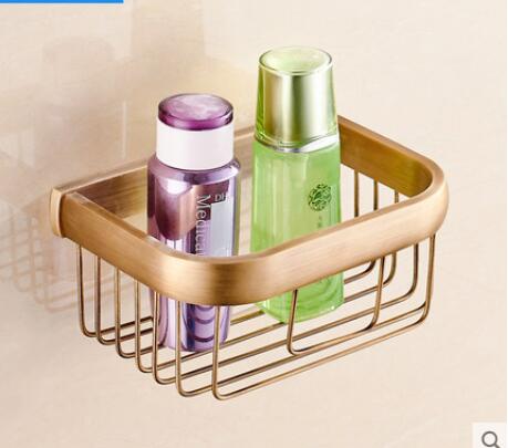 Antique Brass Hook - Brass Bathroom Accessories Set, Antique Robe