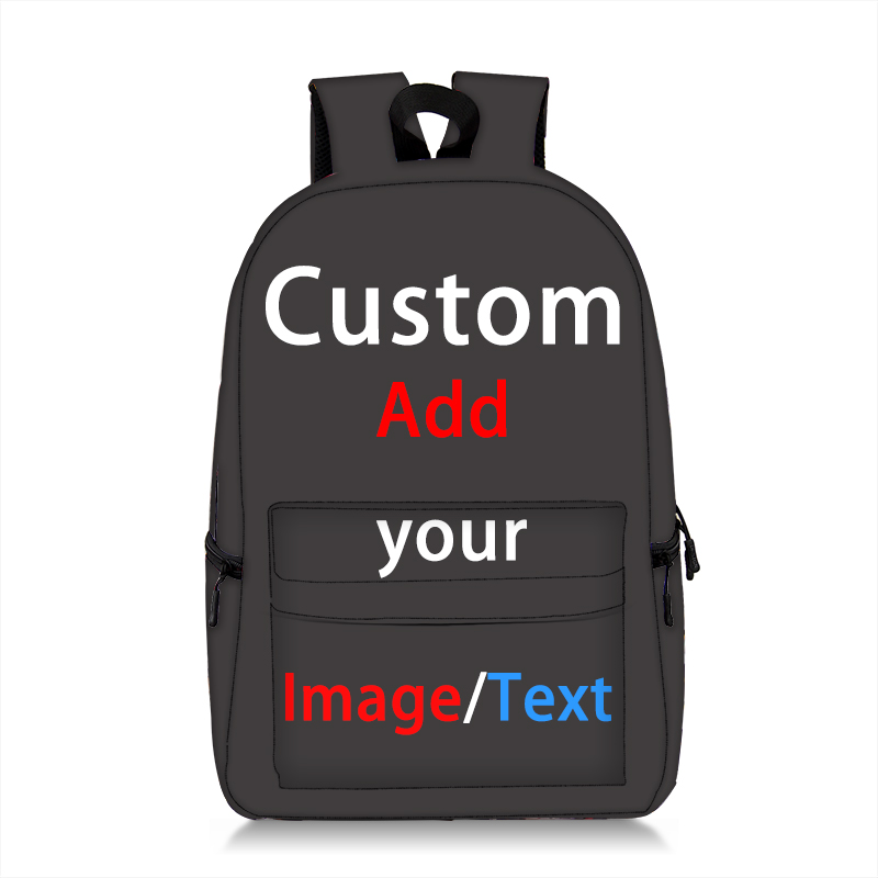 Interior Design Name - Custom Your Name Design Backpack Add