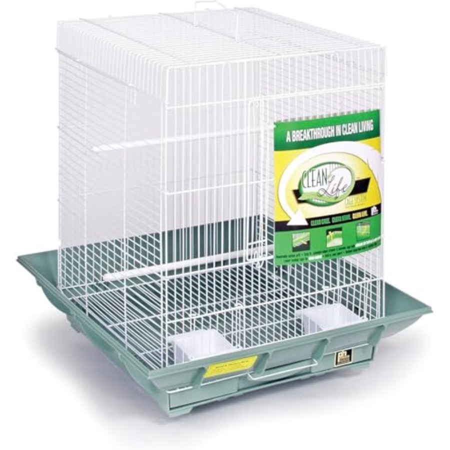 Interior Design And Build - Mountain Majesty Clean Life Bird Cage