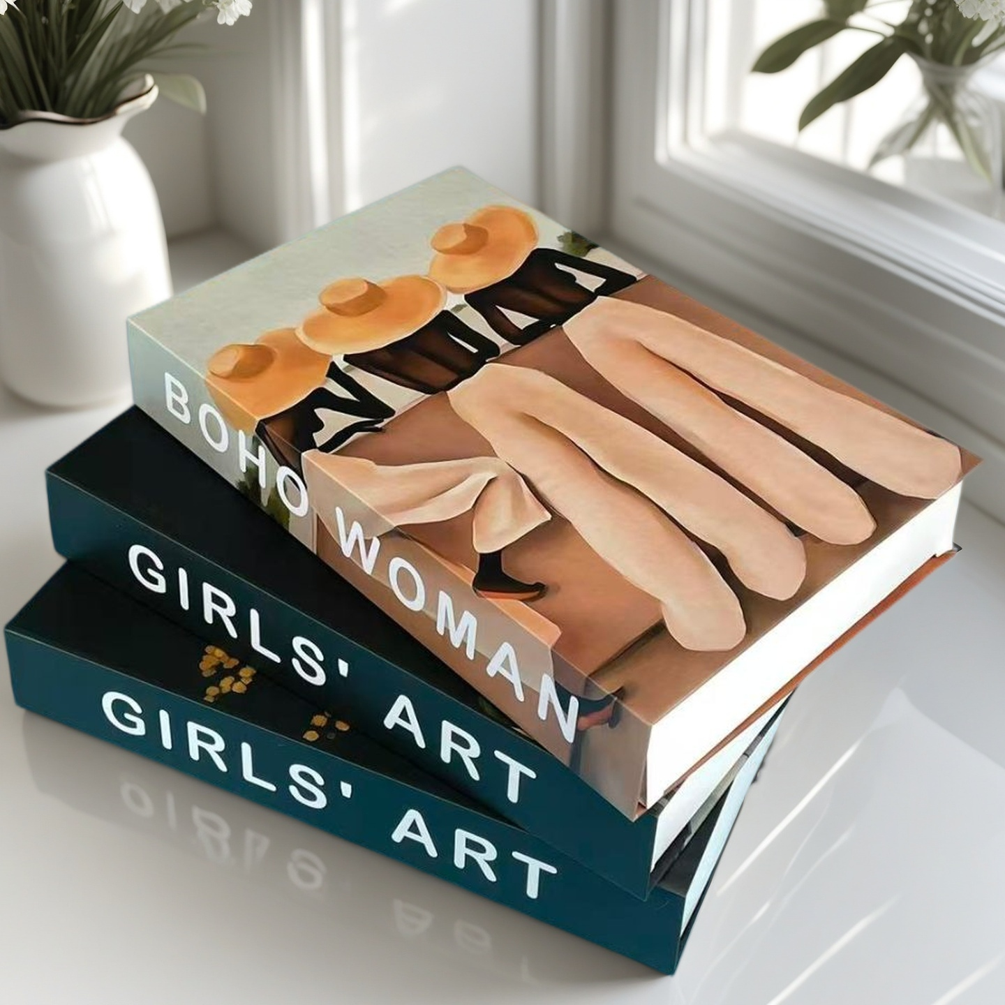 Open Fake Book Storage Box Lux - Interior Design Yearbook ulasan dan harga