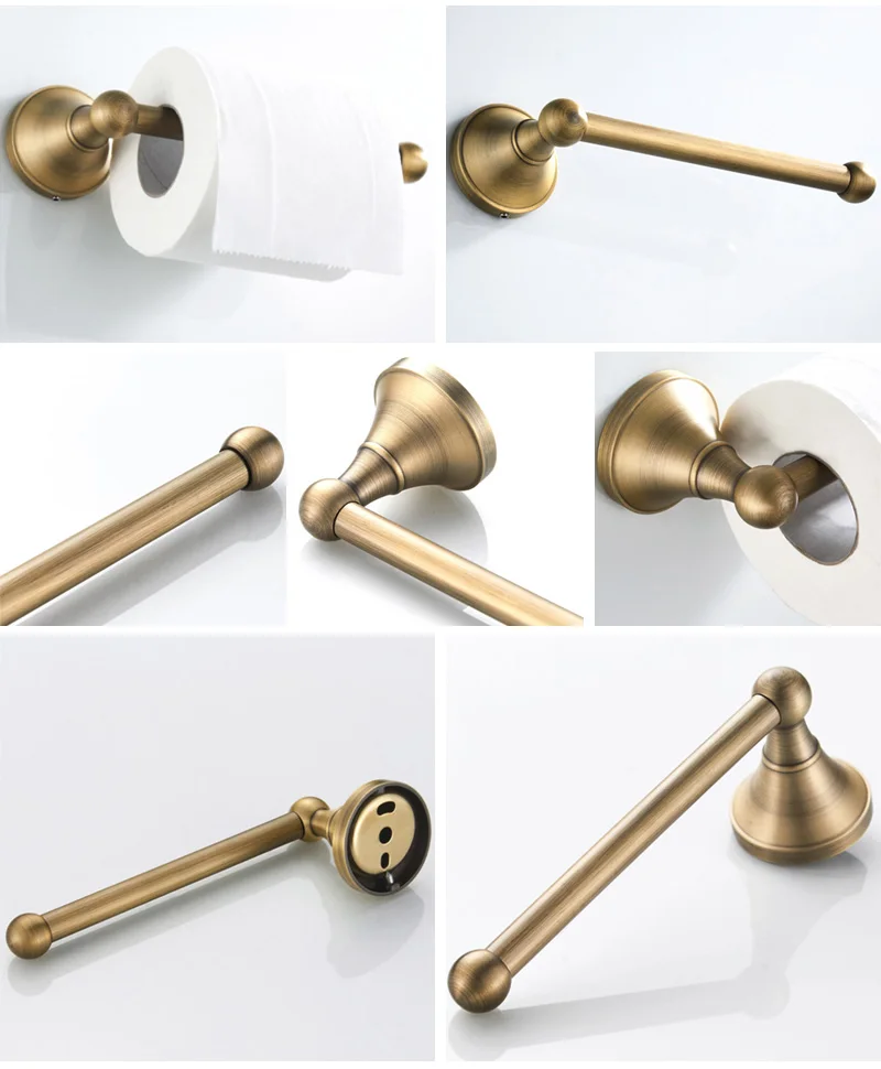 Bathroom Accessories Antique B - Antique Brass Hook ulasan dan harga