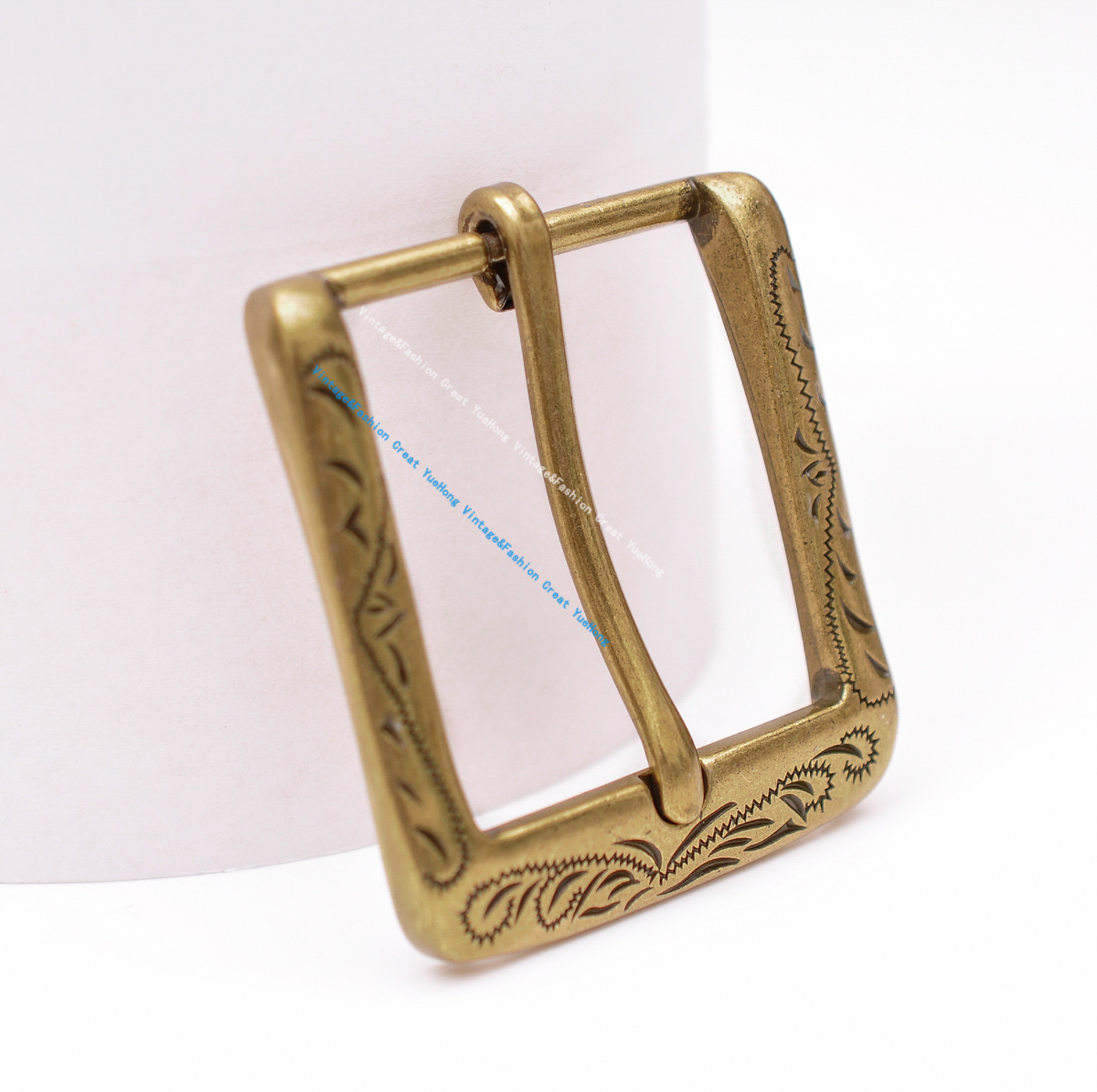 54X59MM (Inner 40MM ) Retro Fl - Antique Brass Hook ulasan dan harga