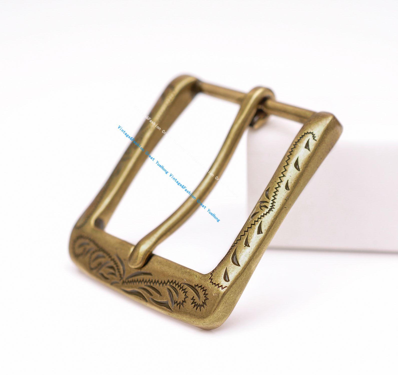 54X59MM (Inner 40MM ) Retro Fl - Antique Brass Hook ulasan dan harga