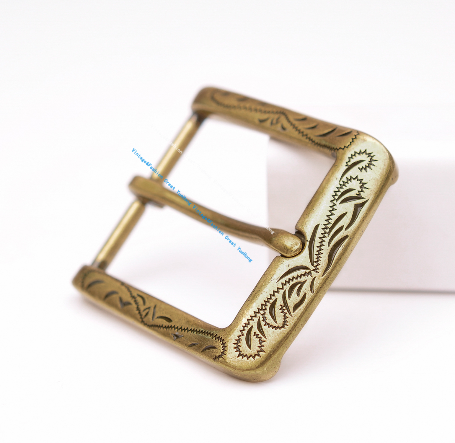 54X59MM (Inner 40MM ) Retro Fl - Antique Brass Hook ulasan dan harga