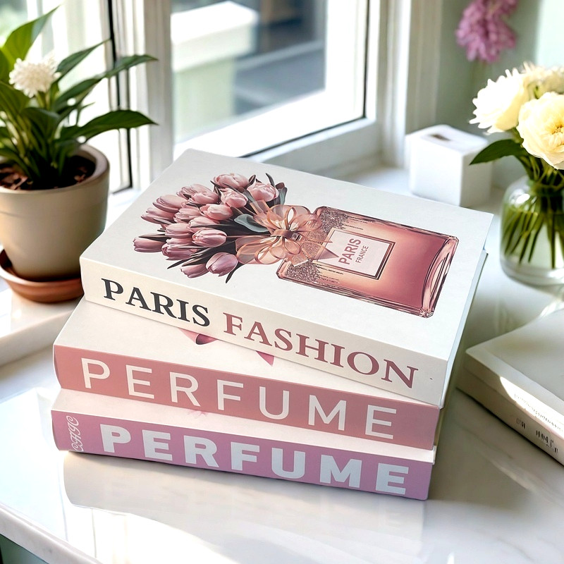 Fashion Luxury Fake Book Stora - Interior Design Yearbook ulasan dan harga