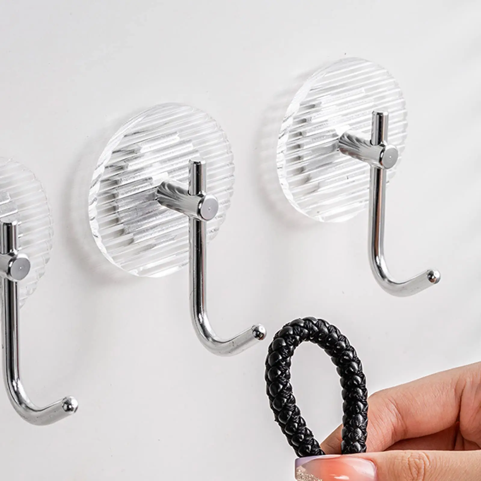 1/2Pcs Adhesive Wall Hooks Acr - Antique Brass Hook ulasan dan harga
