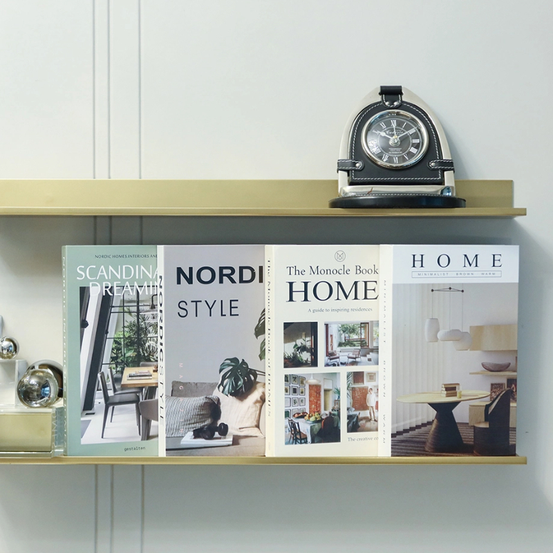 Open Luxury Fake Book Storage  - Interior Design Yearbook ulasan dan harga