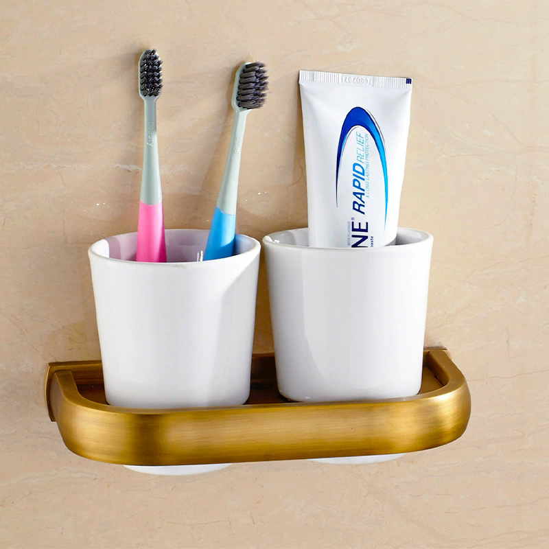 Brass Bathroom Accessories Set - Antique Brass Hook ulasan dan harga
