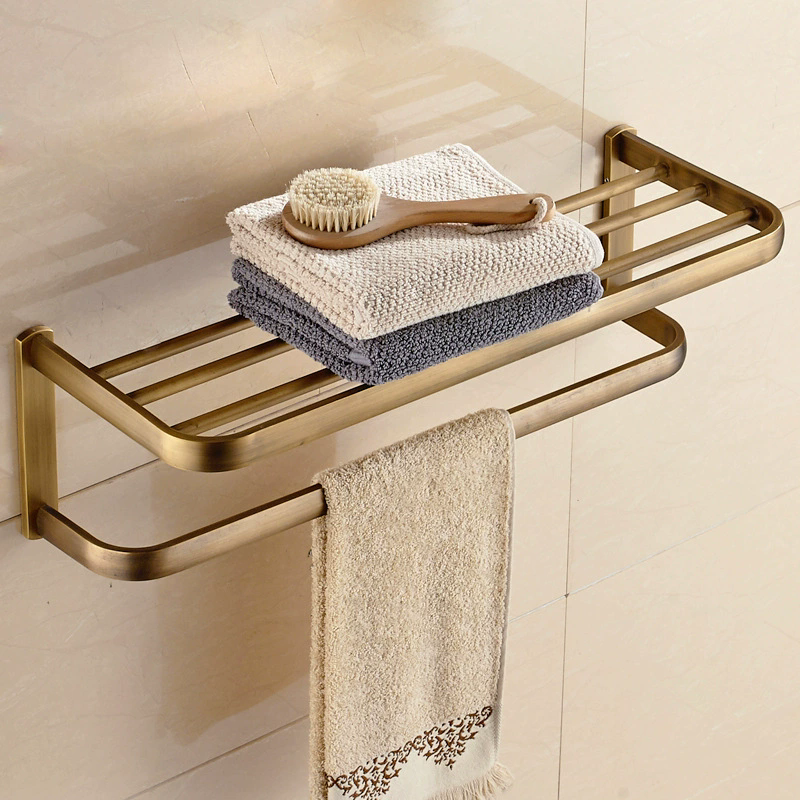 Brass Bathroom Accessories Set - Antique Brass Hook ulasan dan harga