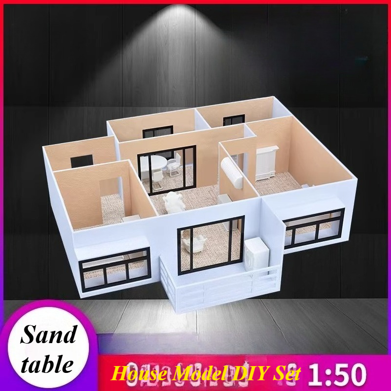 1:50 Scale Sand Table Diorama  - Interior Design And Build ulasan dan harga