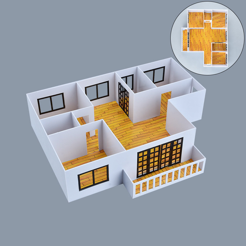 1:50 Scale Sand Table Diorama  - Interior Design And Build ulasan dan harga