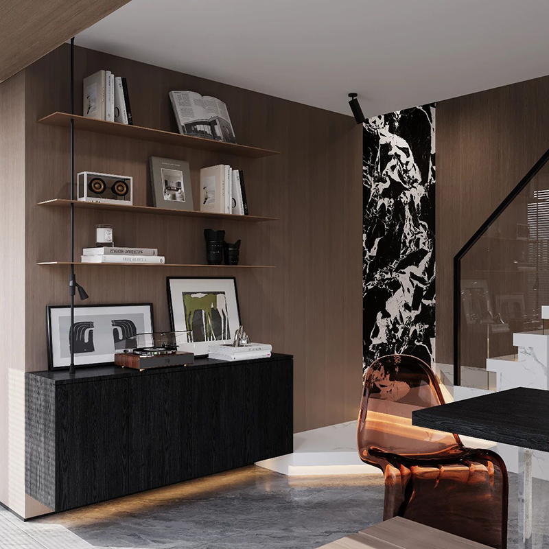 Modern 3D Rendered Villa Inter - Interior Design And Build ulasan dan harga