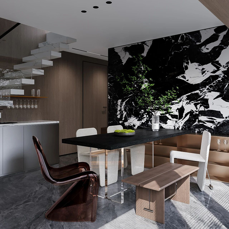 Modern 3D Rendered Villa Inter - Interior Design And Build ulasan dan harga