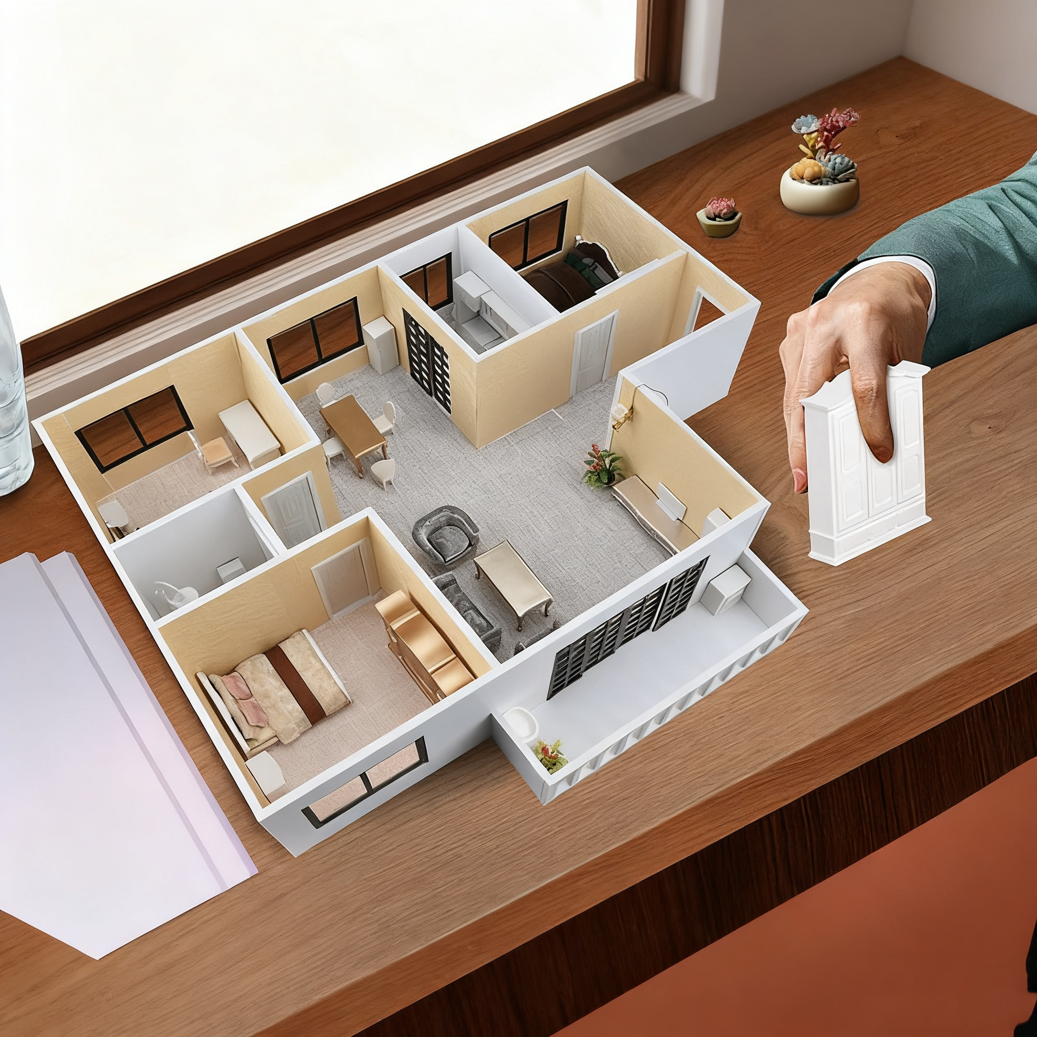 Architectural Scterms Model Ki - Interior Design And Build ulasan dan harga