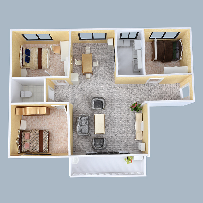 Architectural Scterms Model Ki - Interior Design And Build ulasan dan harga