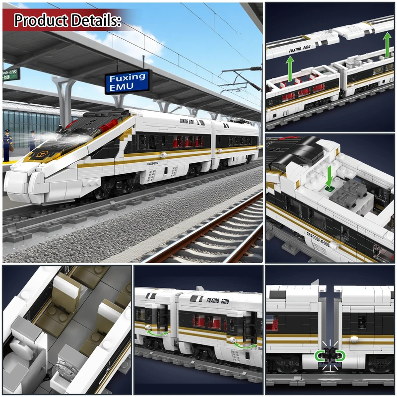 12015 High-Speed Railway Train - Interior Design And Build ulasan dan harga