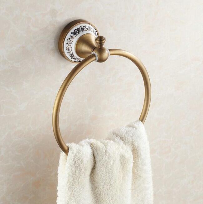 Antique Brass Ceramic Copper B - Antique Brass Hook ulasan dan harga