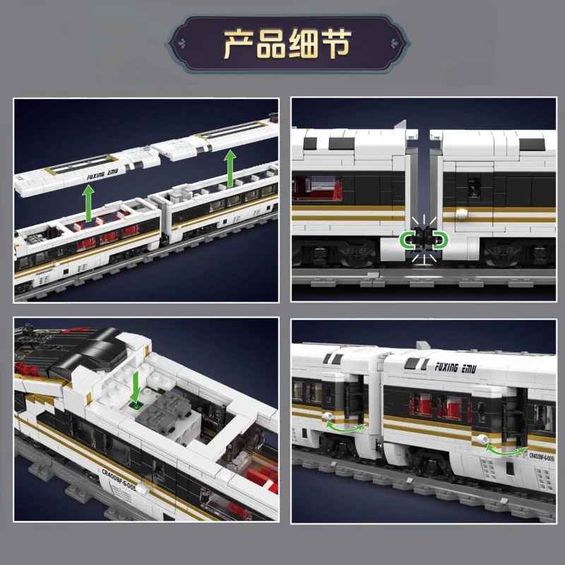12015 High-Speed Railway Train - Interior Design And Build ulasan dan harga
