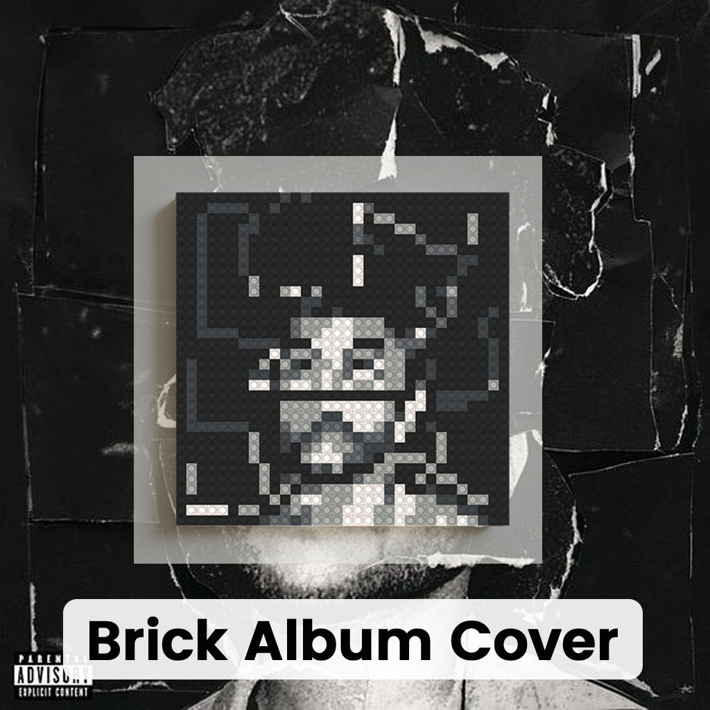 T-The Weeknd Album Cover Desig - Interior Design And Build ulasan dan harga