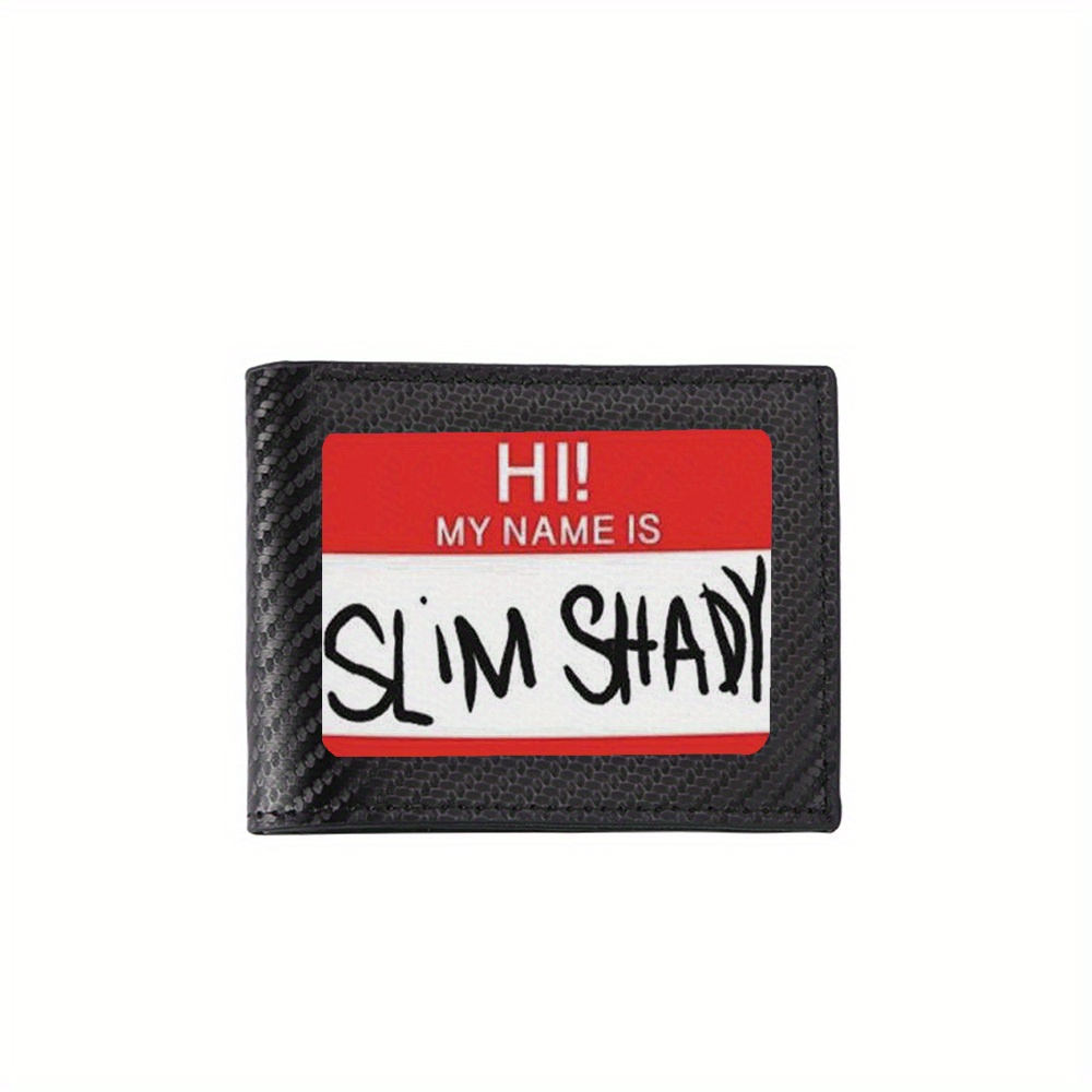Red tag Hi name Slim Shady Men - Interior Design Name ulasan dan harga