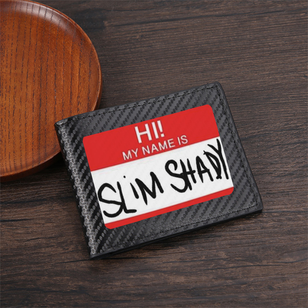Red tag Hi name Slim Shady Men - Interior Design Name ulasan dan harga