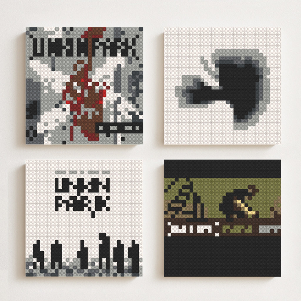 L-Linkin Park Band Album Cover - Interior Design And Build ulasan dan harga