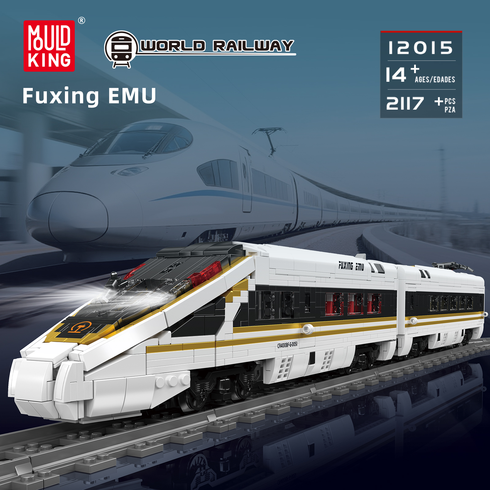 12015 High-Speed Railway Train - Interior Design And Build ulasan dan harga
