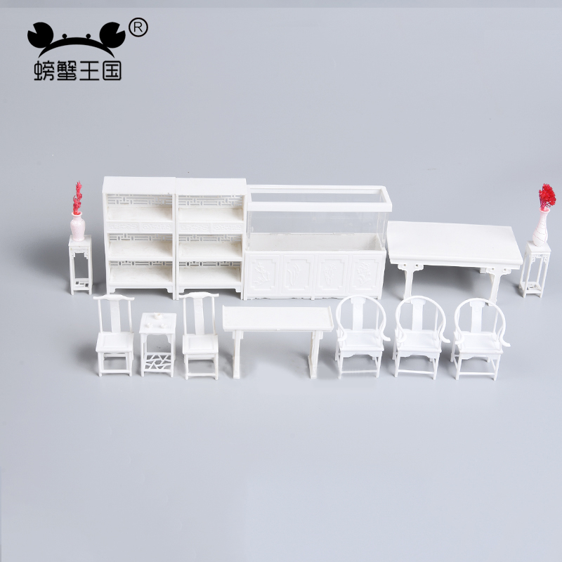 25-Piece Dollhouse Furniture S - Interior Design And Build ulasan dan harga