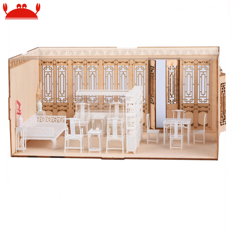 25-Piece Dollhouse Furniture S - Interior Design And Build ulasan dan harga