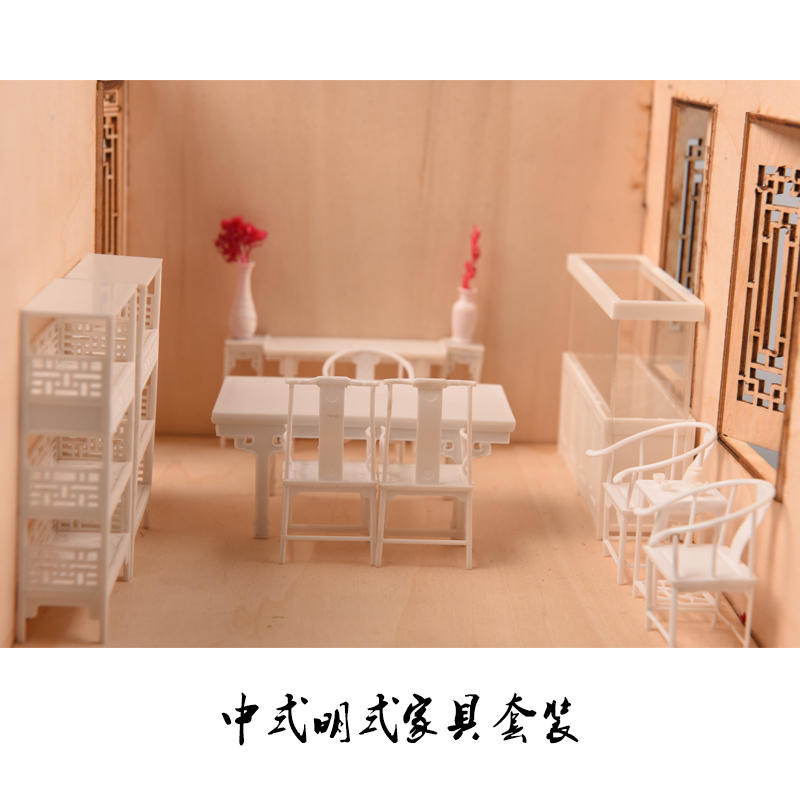 25-Piece Dollhouse Furniture S - Interior Design And Build ulasan dan harga