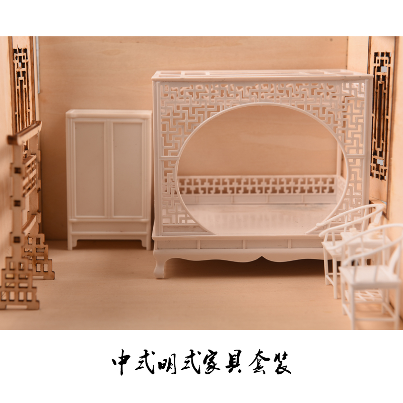 25-Piece Dollhouse Furniture S - Interior Design And Build ulasan dan harga