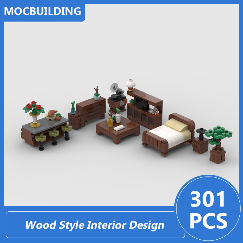 Wood Style Interior Design Mod - Interior Design And Build ulasan dan harga