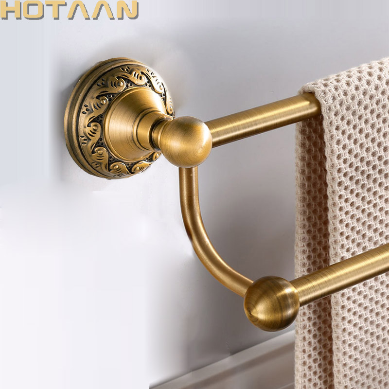 Antique Brass Bathroom Towel H - Antique Brass Hook ulasan dan harga