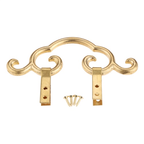 DRELD 1Pc Vintage Brass Antiqu - Antique Brass Hook ulasan dan harga