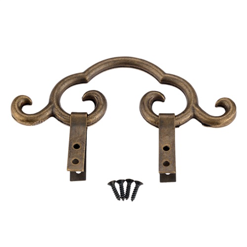 DRELD 1Pc Vintage Brass Antiqu - Antique Brass Hook ulasan dan harga