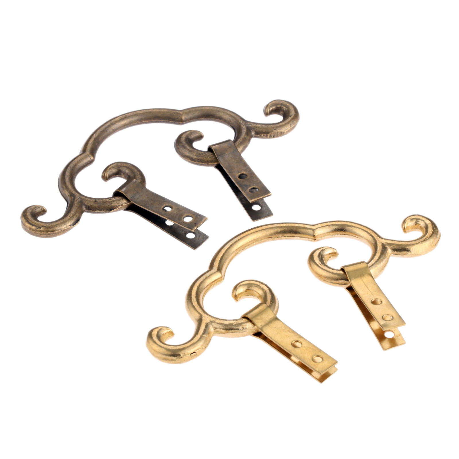 DRELD 1Pc Vintage Brass Antiqu - Antique Brass Hook ulasan dan harga